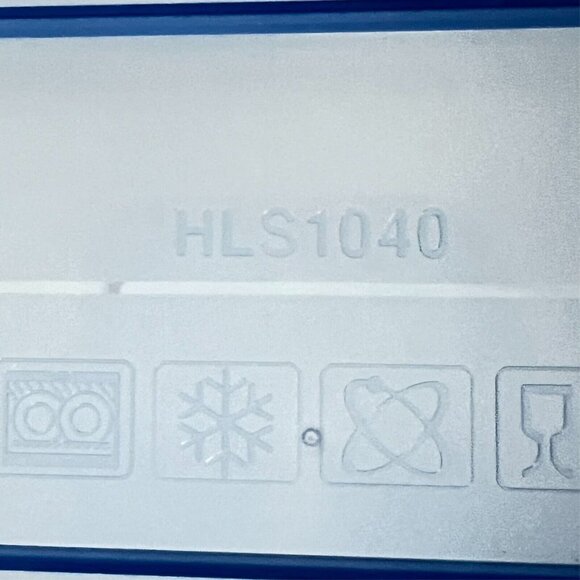 Lock N Lock Cupcake Cake Carrier Holder Egg Storage Container Blue HLS1040 - Picture 11 of 12